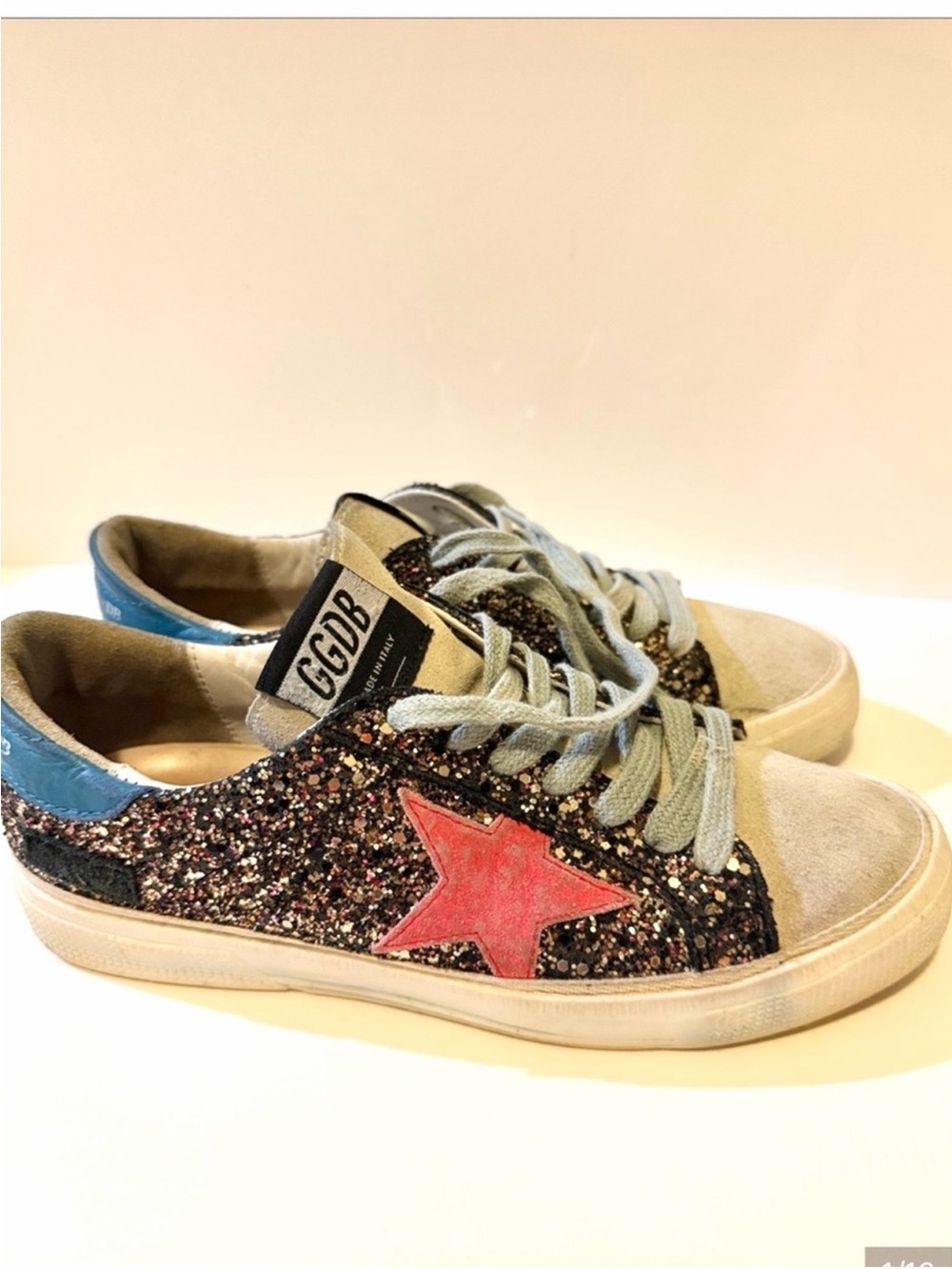 Golden Goose Glitter Sneakers